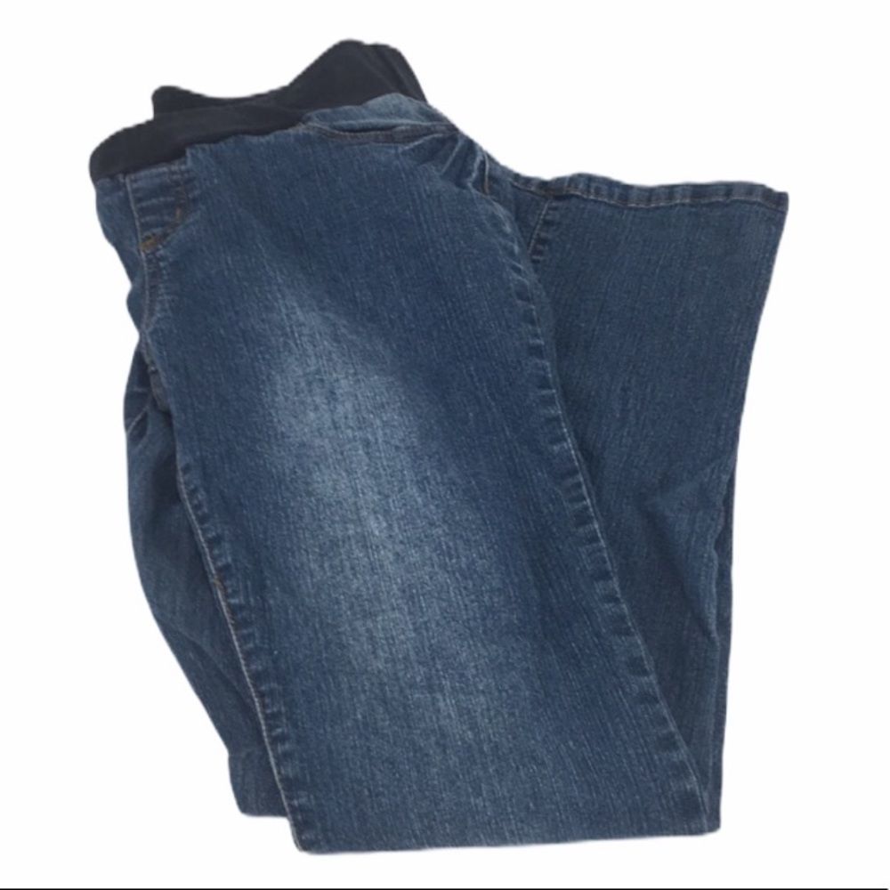Planet Motherhood Maternity Jeans, Blue, Medium - Picture 2 of 7